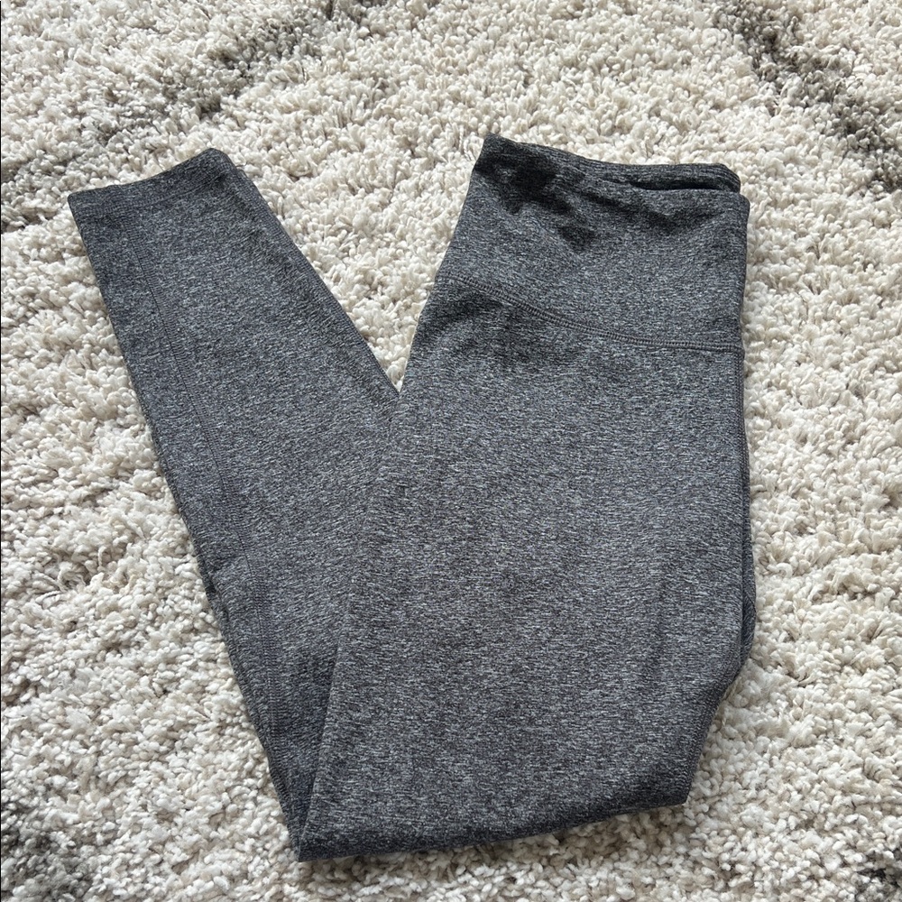Old Navy Gray High-Waisted Leggings
